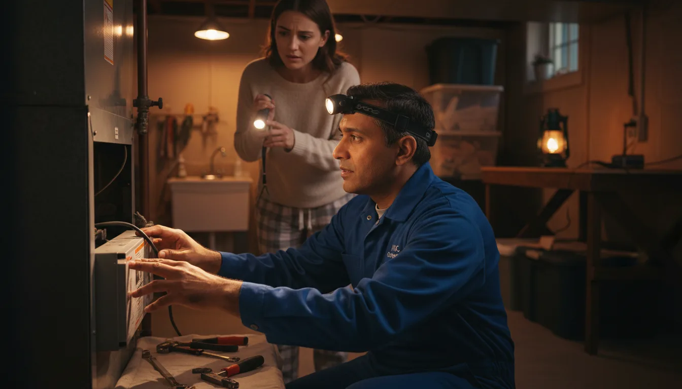 Emergency HVAC Repair in Vernon, VT near me · HVAC
